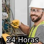 Electricista urgencias 24 hs