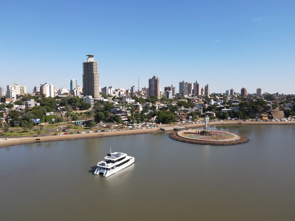 Catamaranen Posadas