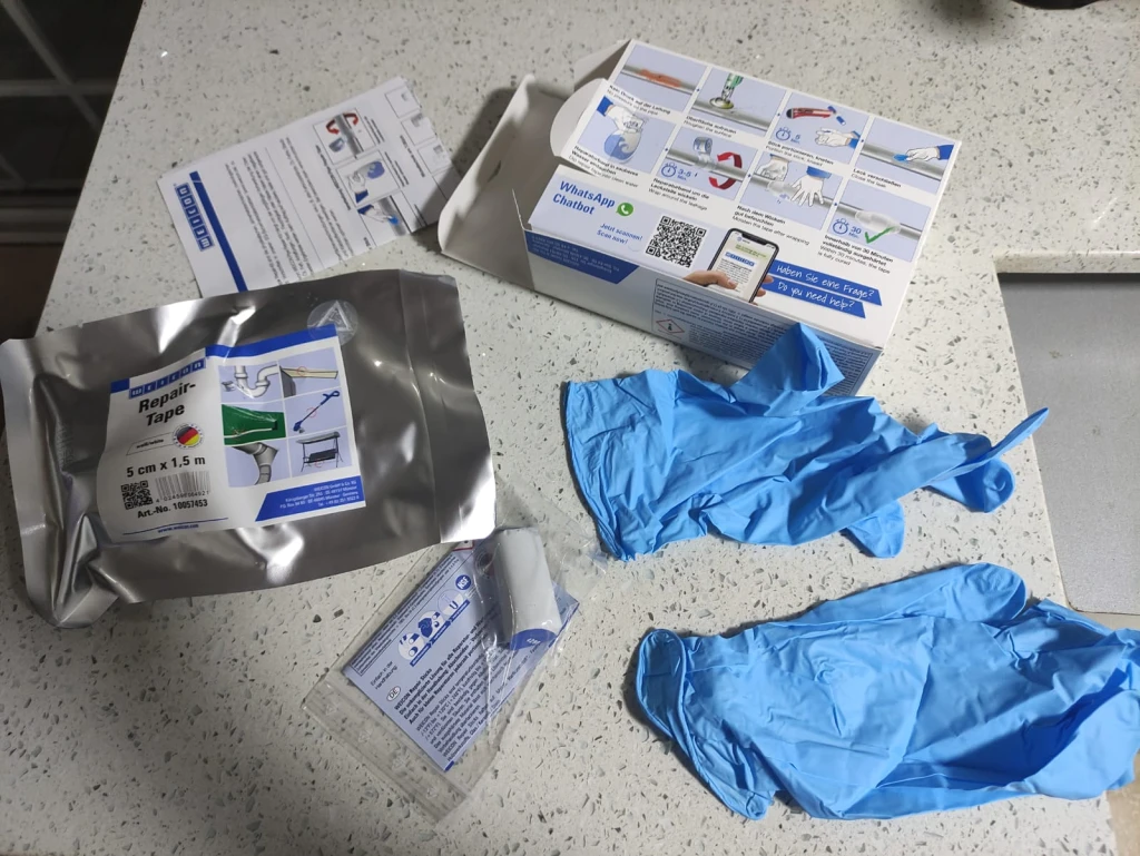 reparacion de tuberia de agua potable