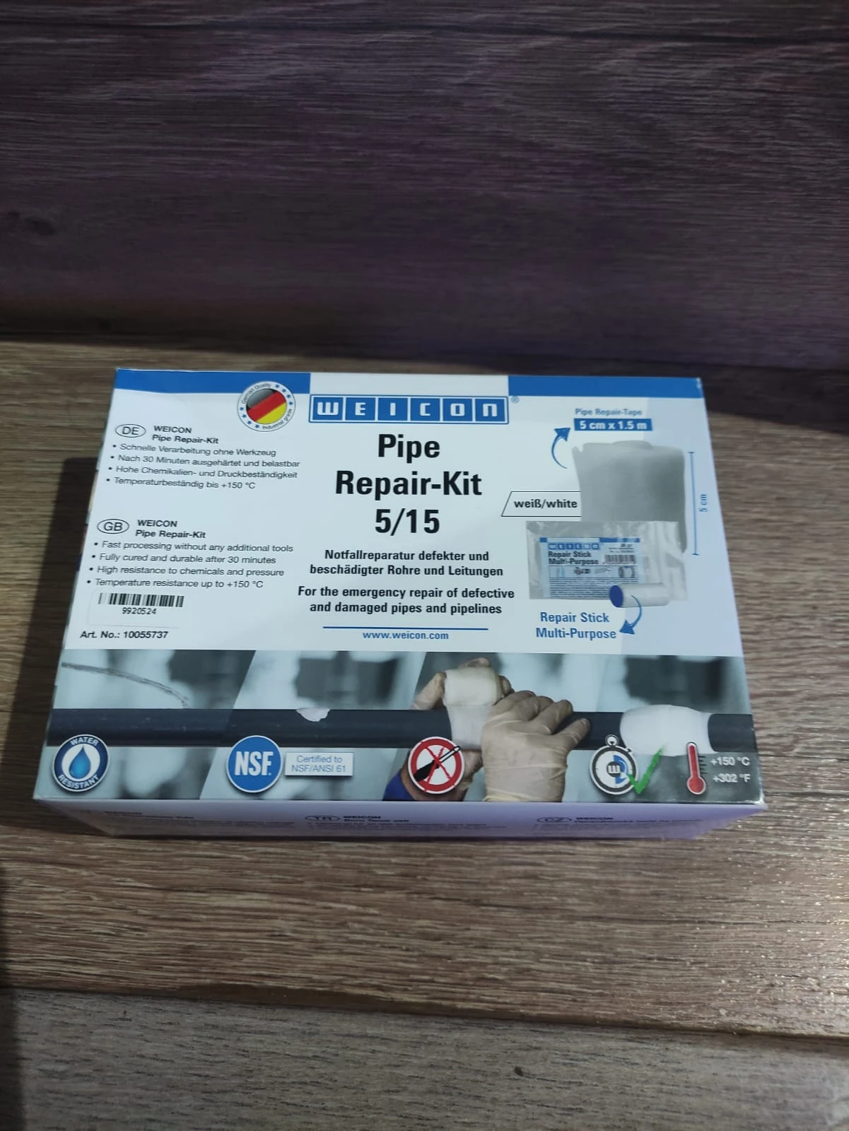 Fugas en tubereria de calefacción