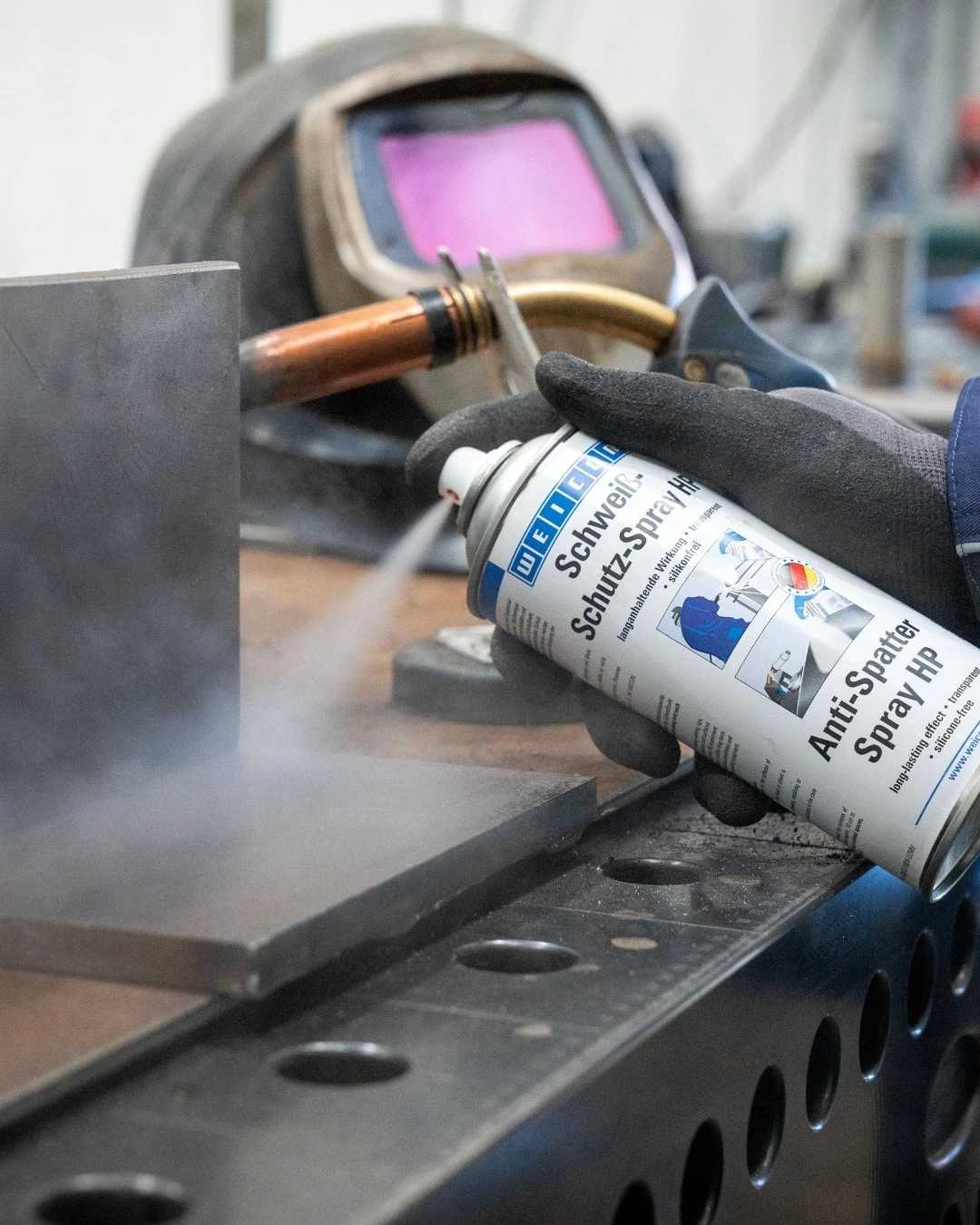 Sprays técnicos industriales: mantenimiento rápido, preciso y sin desmontaje