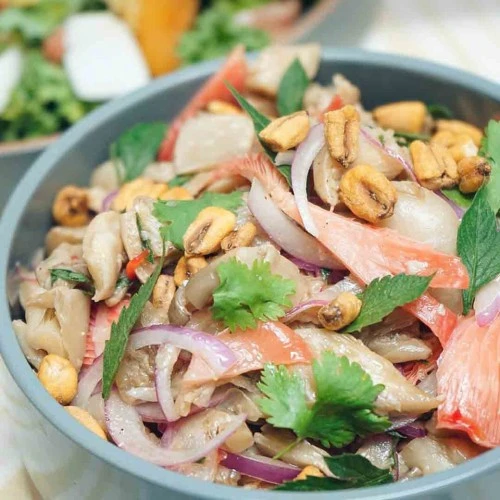 CEVICHE DE GÍRGOLAS CEVICHE DE GÍRGOLAS