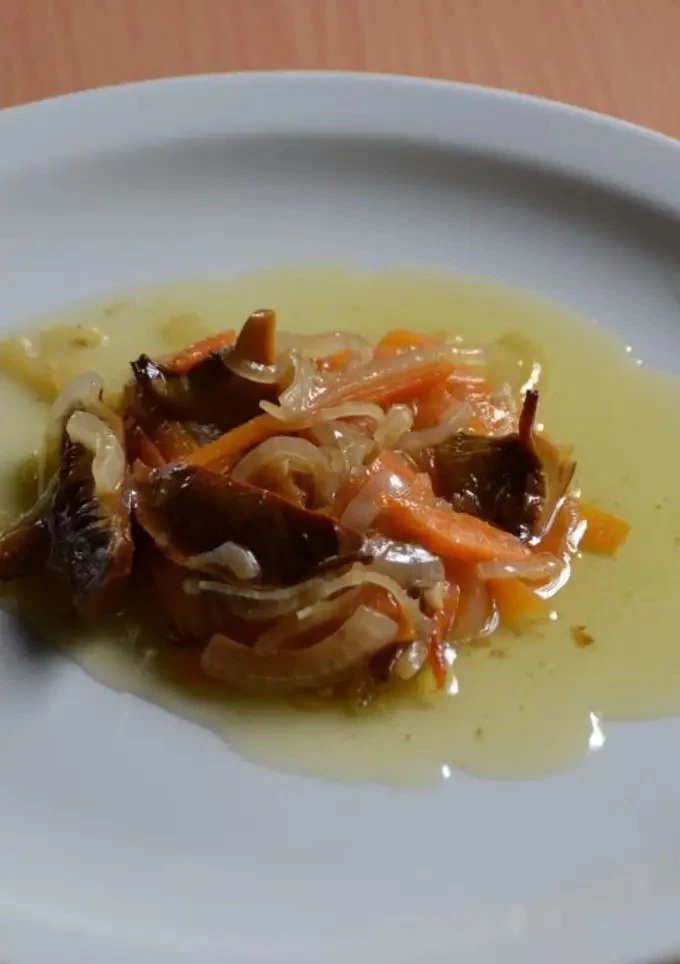 GÍRGOLAS AL ESCABECHE