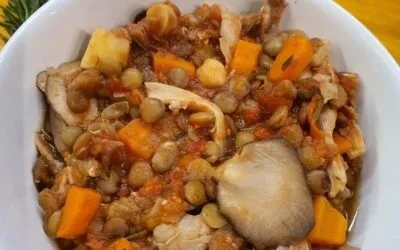 GUISO DE GIRGOLAS