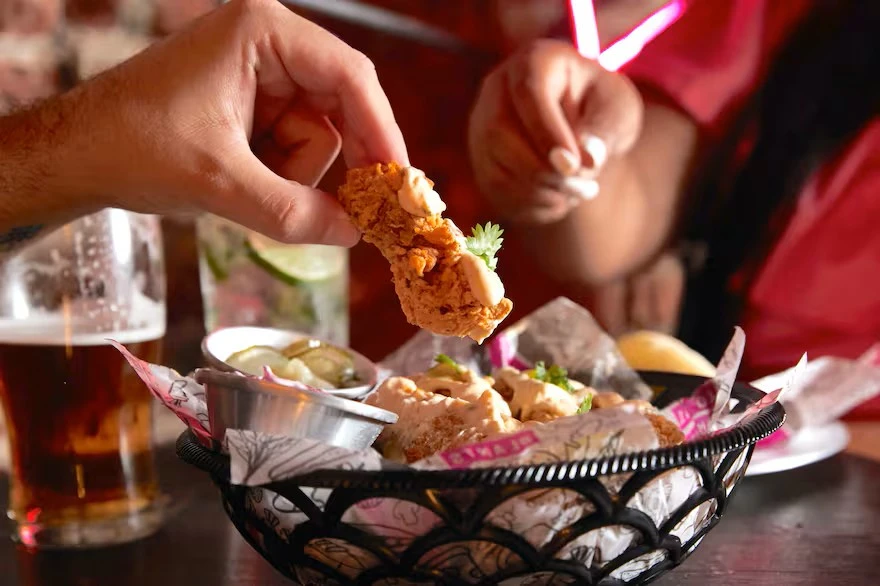 NUGGETS DE GÍRGOLAS