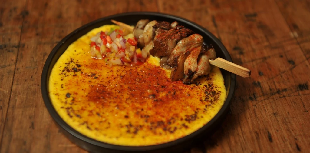 PINCHO DE GÍRGOLAS CON HUMITA