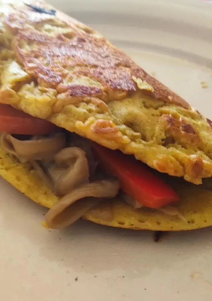 OMELETTE VEGANO OMELETTE VEGANO
