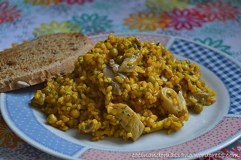 RISOTTO DE GÍRGOLAS RISOTTO DE GÍRGOLAS