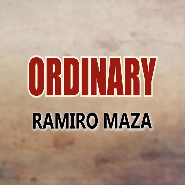 Ordinary - Alex Warren - Karaoke - Pop en inglés