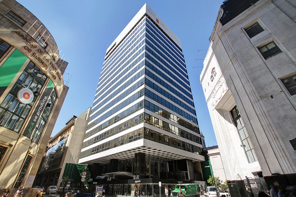 Edificio Banco Santander Río Pisos Varios