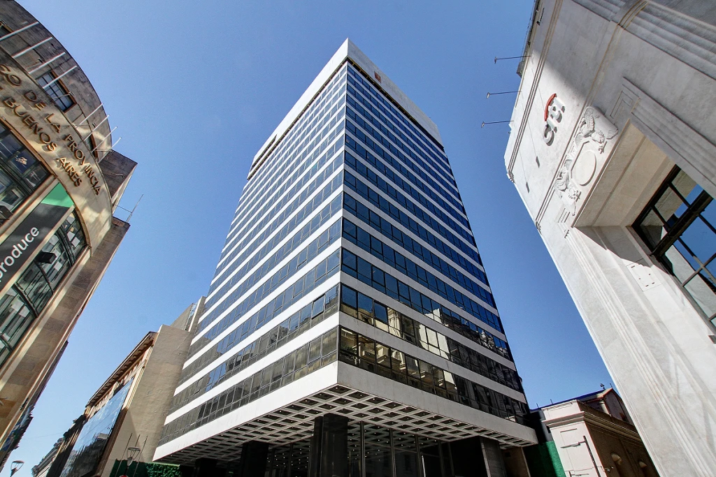 Edificio Banco Santander Río Pisos Varios