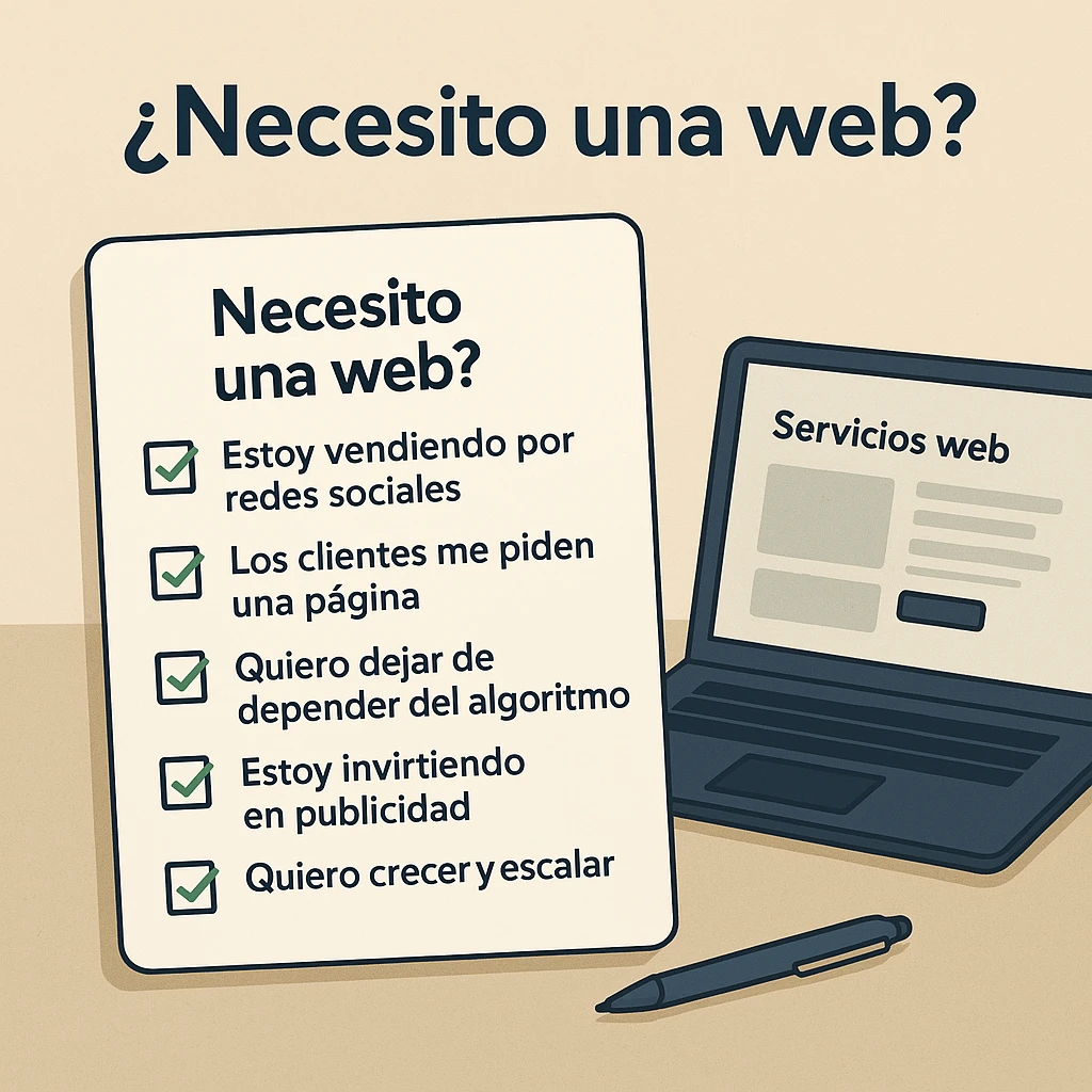 ¿Cuándo es el momento correcto para invertir en una página web profesional?
