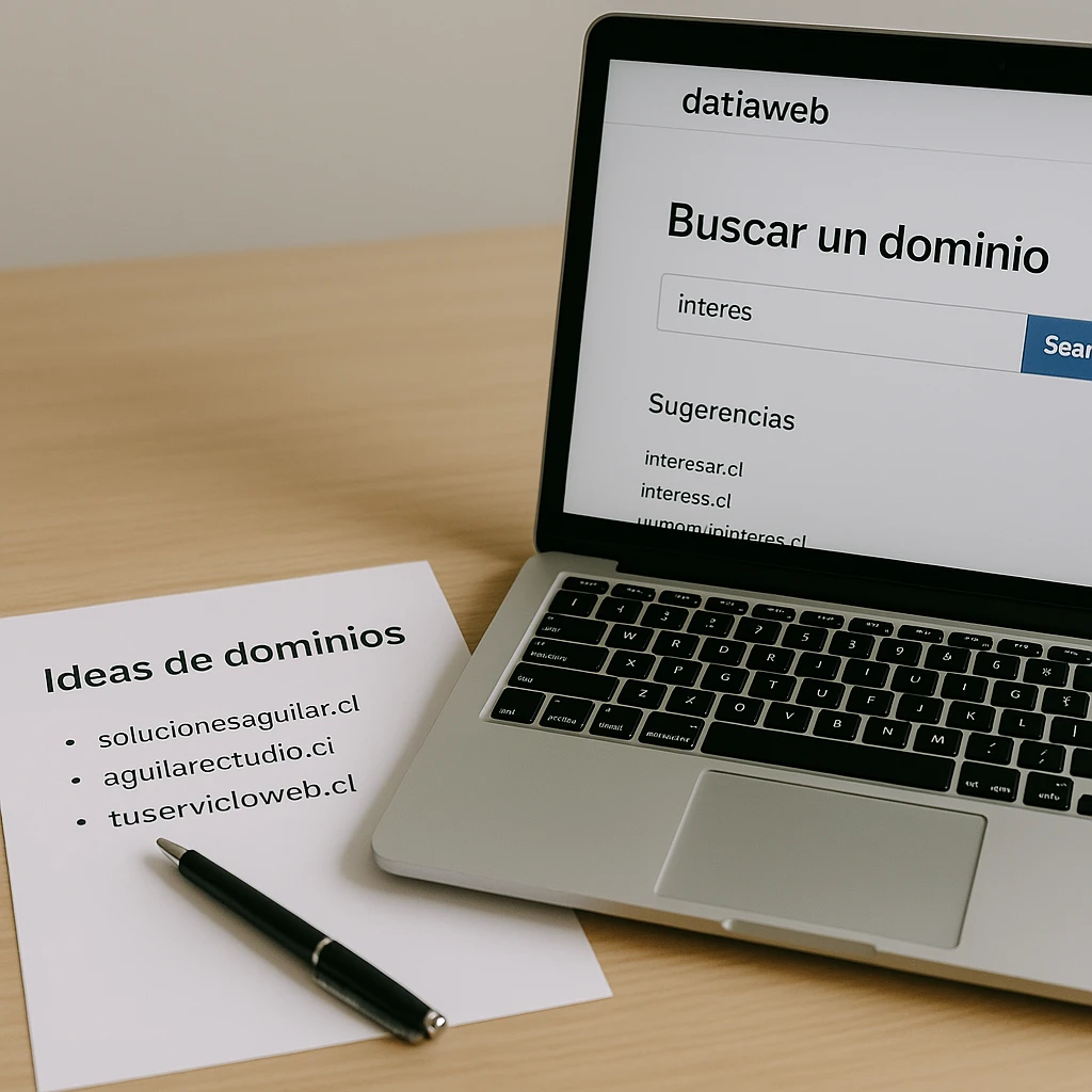 Cómo elegir el dominio perfecto para tu sitio web sin cometer errores