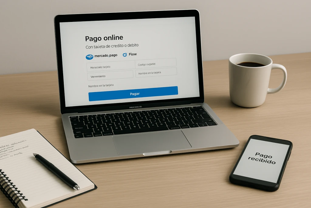 ¿Cómo recibir pagos online en tu sitio web en Chile? Guía práctica para emprendedores