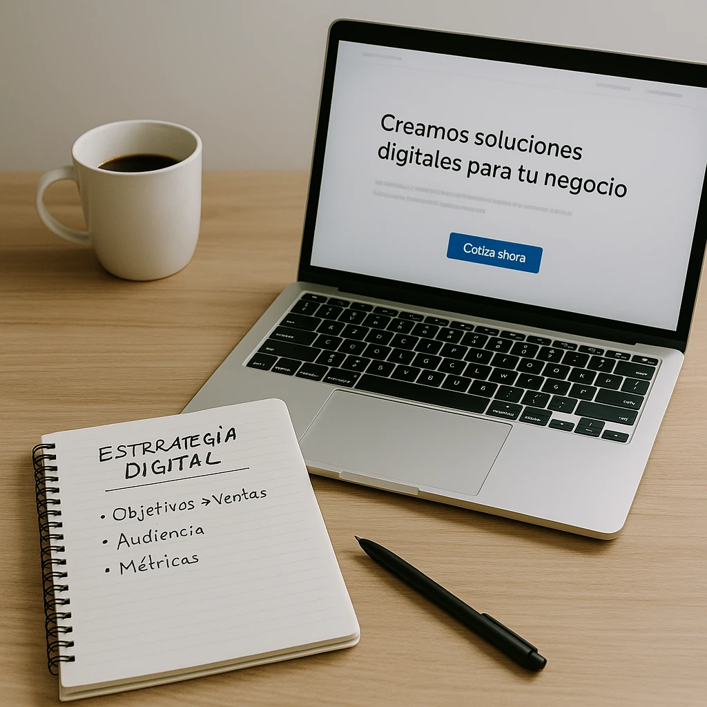 Cómo transformar tu sitio web en una herramienta de ventas y no solo en una vitrina