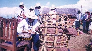 Tocando el tambor