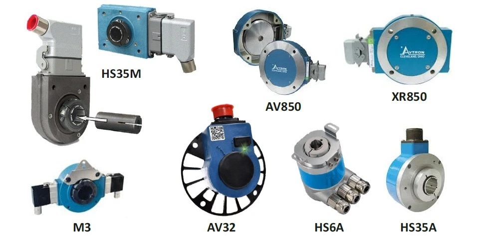 Gama de encoder Avtron