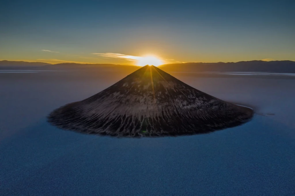 Amanecer en el Cono de Arita.