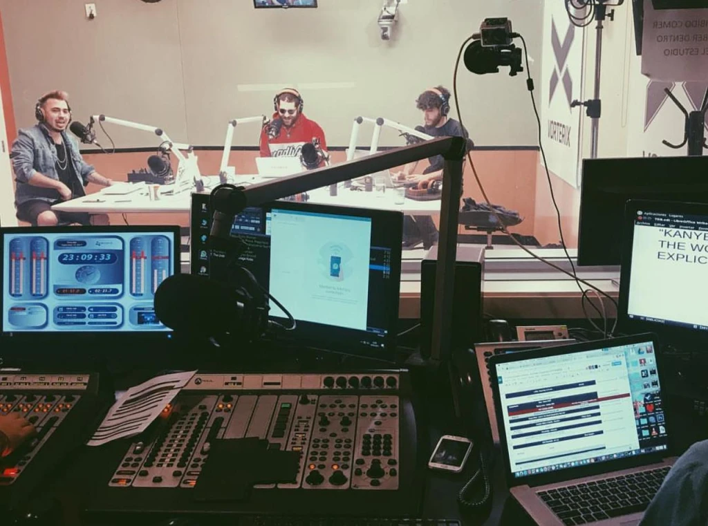 El Quinto Escalón Radio @ Vorterix [2017]