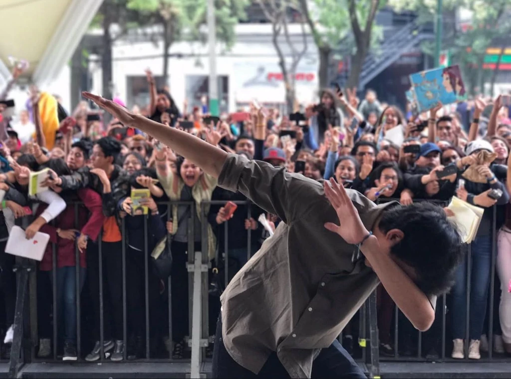Fernanfloo @ Club Media Fest México [2017]