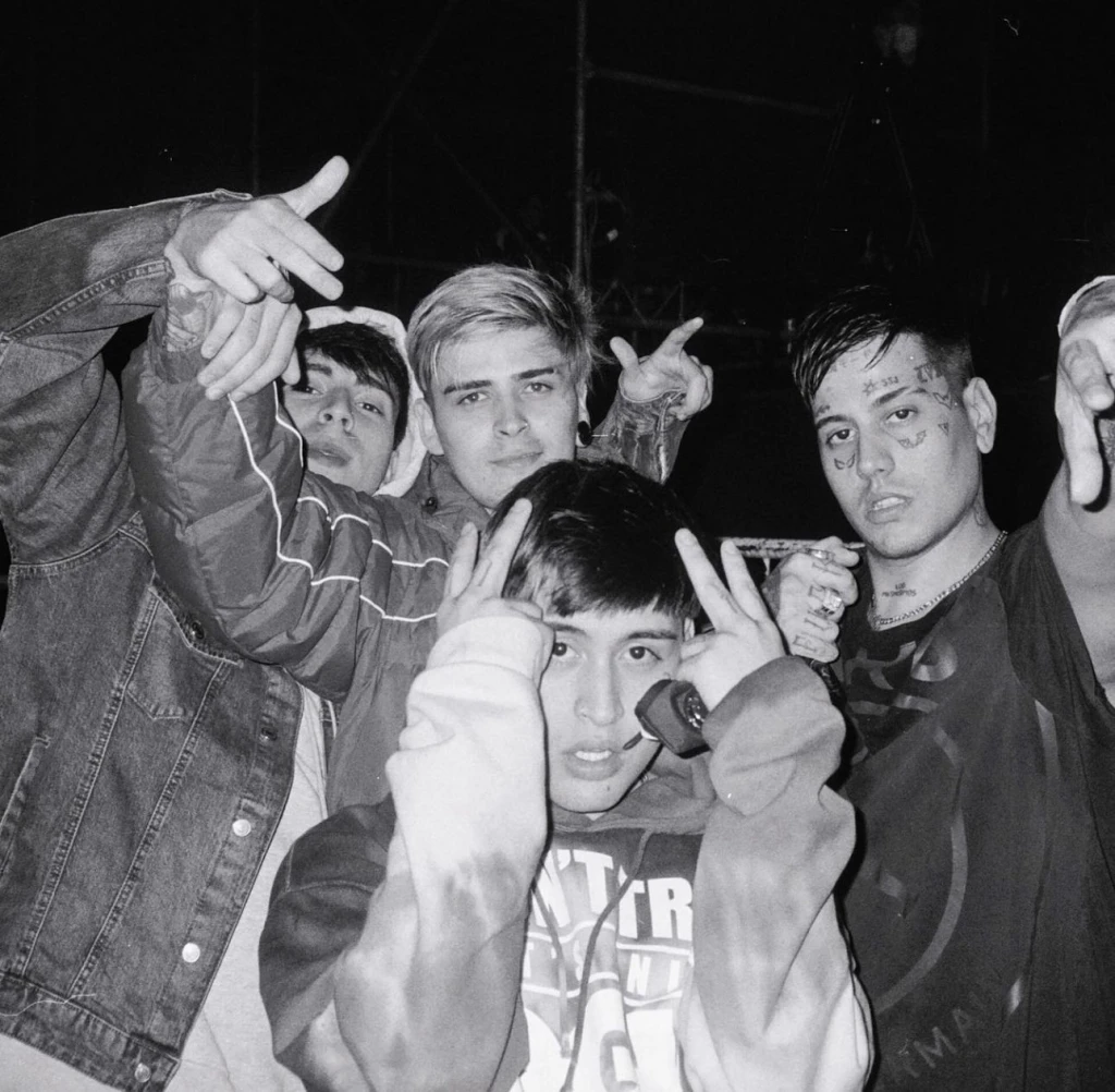 Rusher, Lit KILLAH, TiagoPZK & Duki @ BRESH [2021]