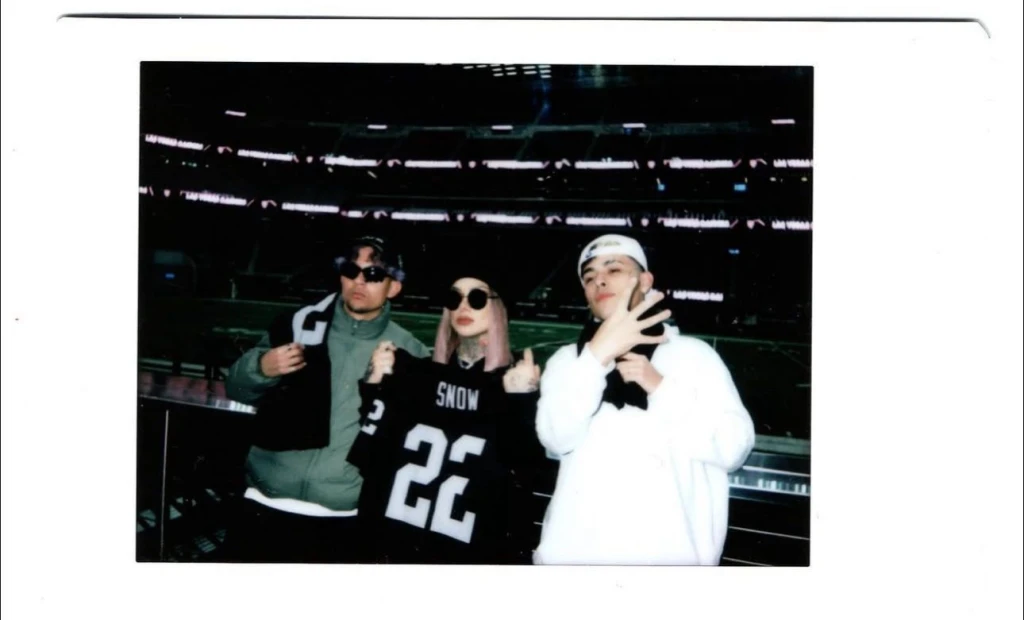 Tainy, Snow Tha Product & Trueno @ Allegiant Stadium [2022]