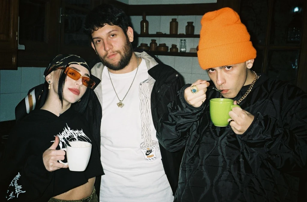 Nicki Nicole, Don Chodis & Trueno - "Mamichula" BTS [2020]