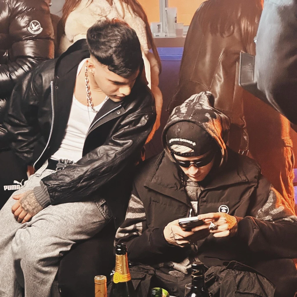 Dani Ribba y Lit KILLAH @ "En Donde" BTS[2024]