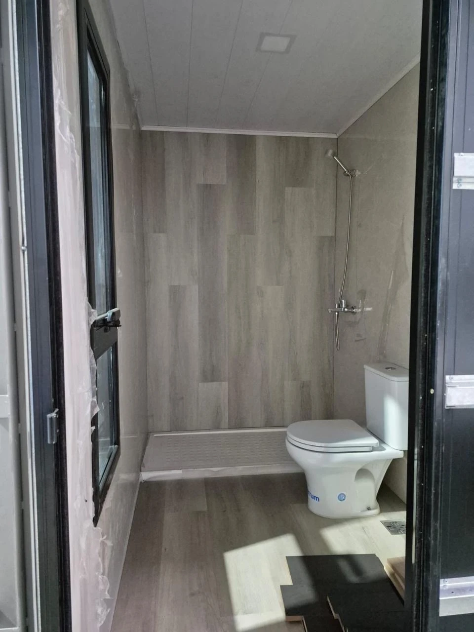 baño quincho