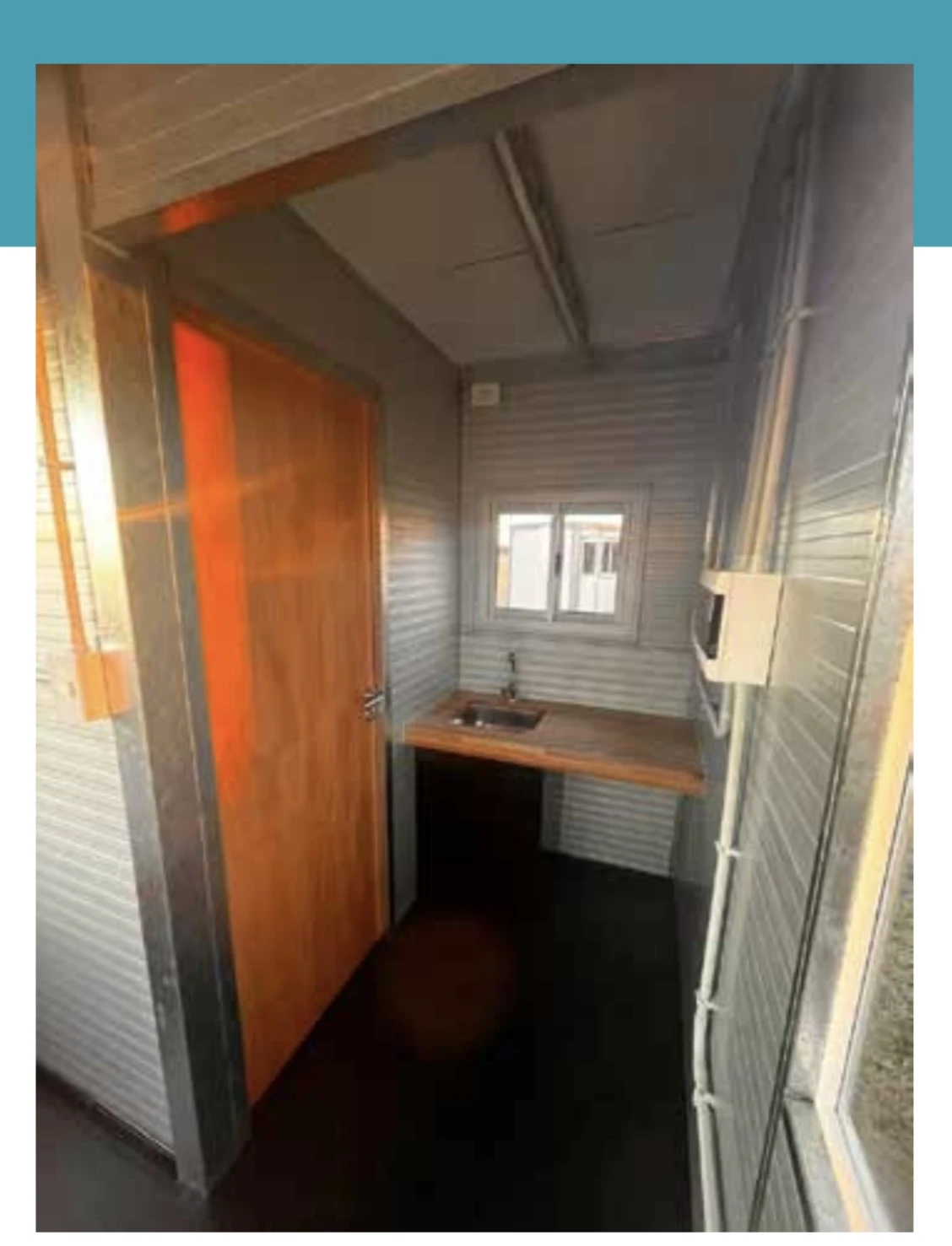 kitchenette cabina