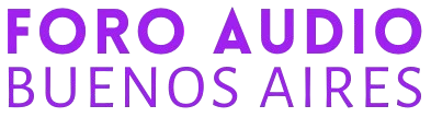 Foro Audio Buenos Aires