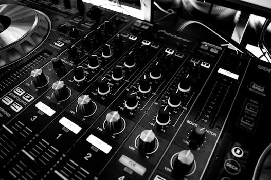 Cabina de DJ