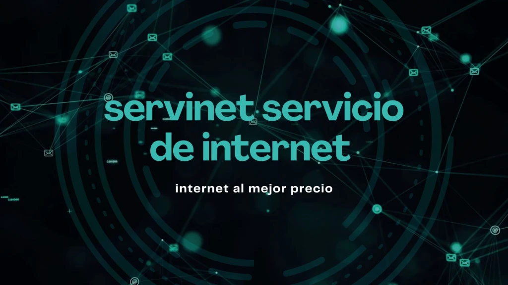 servinet servicio de internet