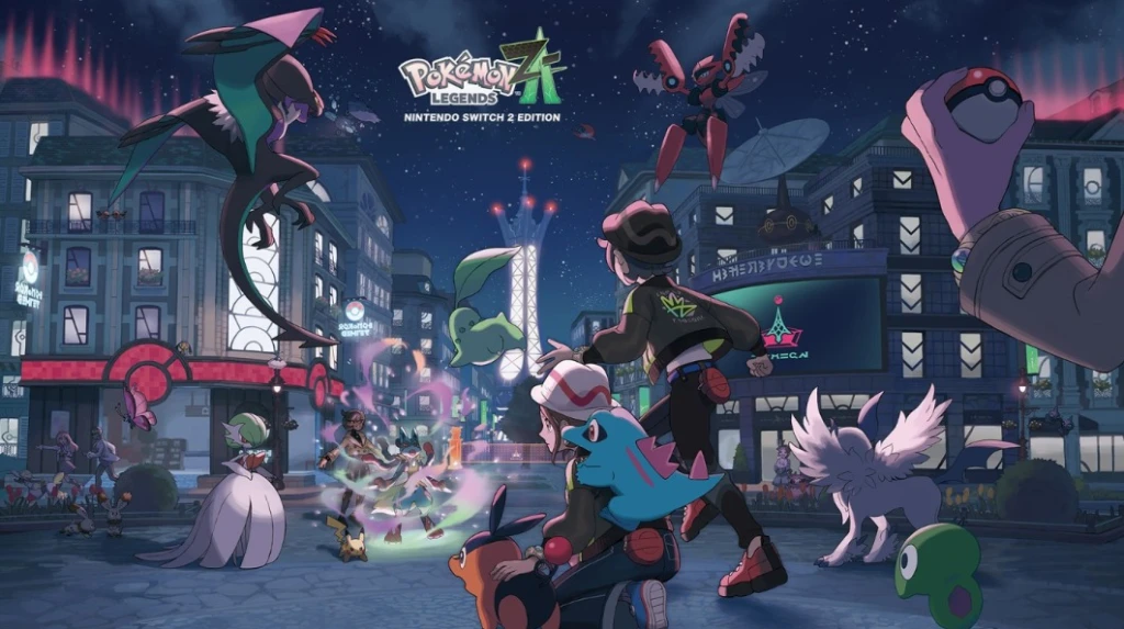 Pokemon Legends Z-A