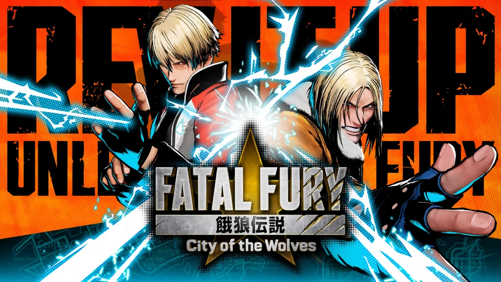 Fatal Fury City Of The Wolves