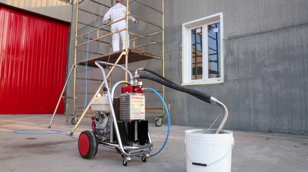 Equipos para pintar airless: el futuro de el pintado, chau pinceles