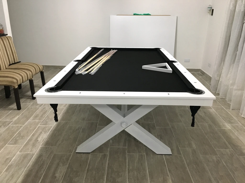 Combinada en hierro y madera