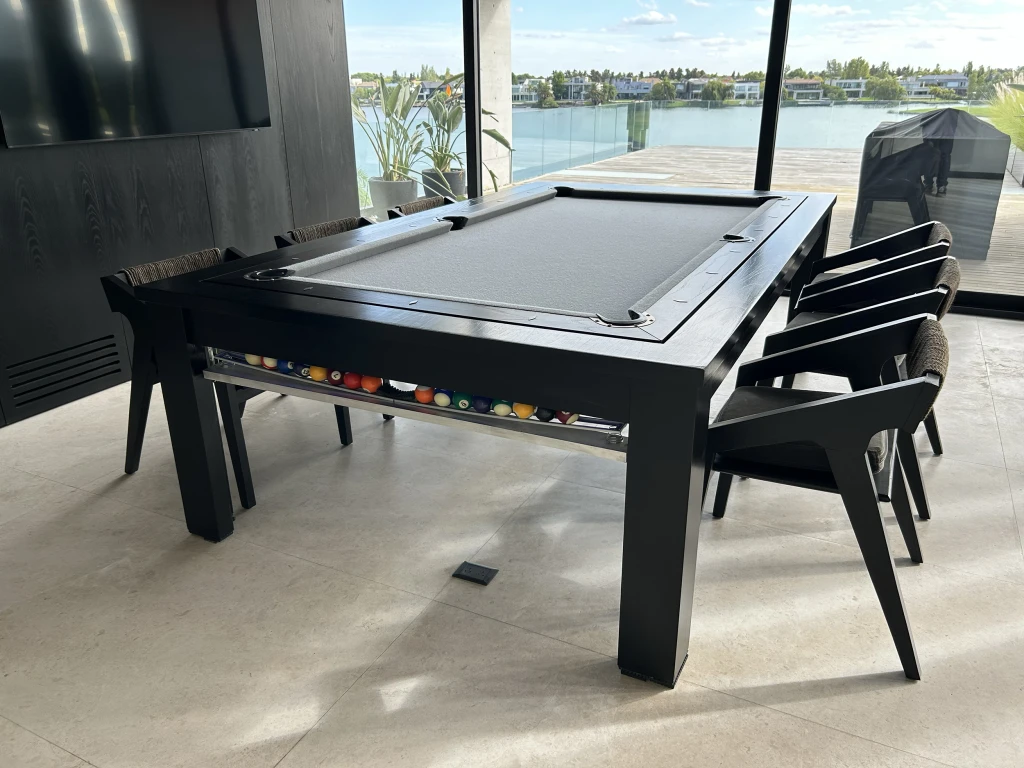 Realizada integramente en madera