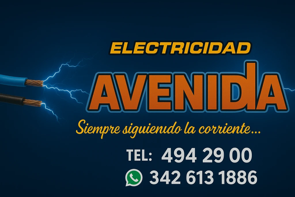 Electricidad Avenida Laguna Paiva