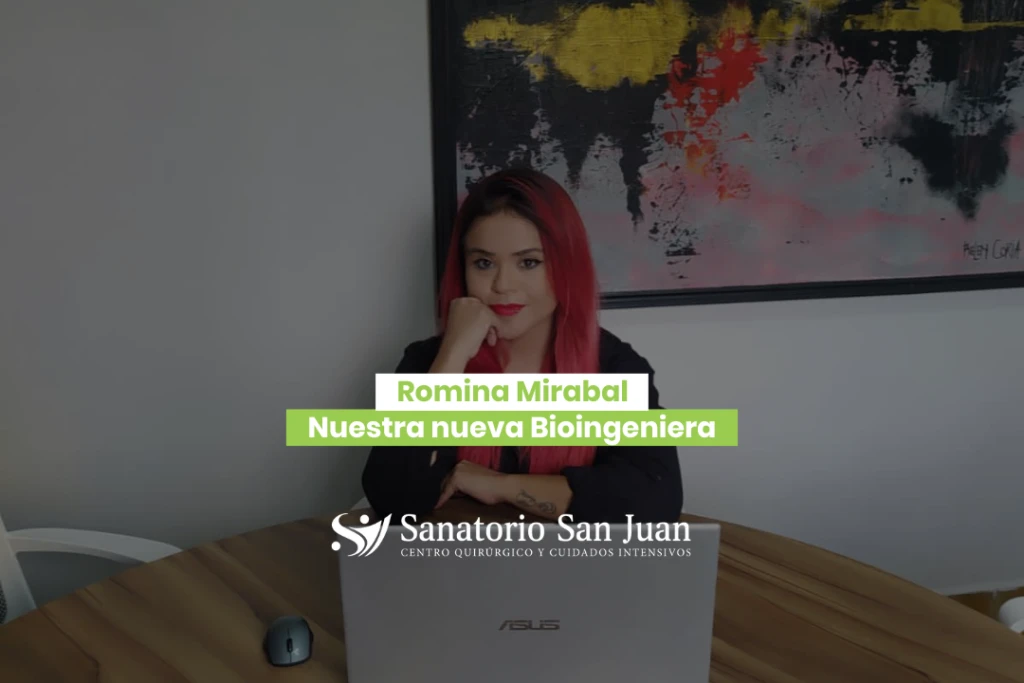 Romina Mirabal: Un ejemplo de trabajo y formación en el SSJ