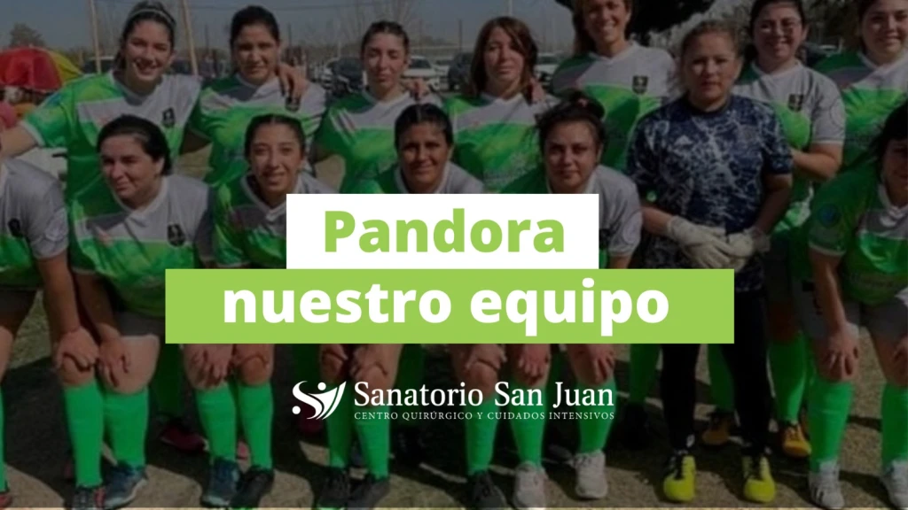Sanatorio San Juan Apoya el Deporte Local: El Compromiso con el Equipo Femenino de Fútbol Pandora