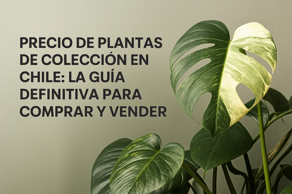 Precio Plantas de Colección Chile: La Guía Definitiva 2025