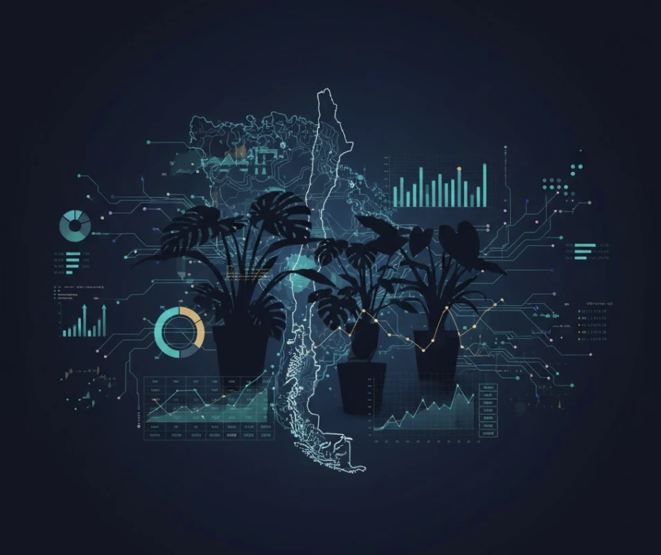 Cómo los datos transforman el mercado de plantas en Chile: el caso de Datiafy Plant
