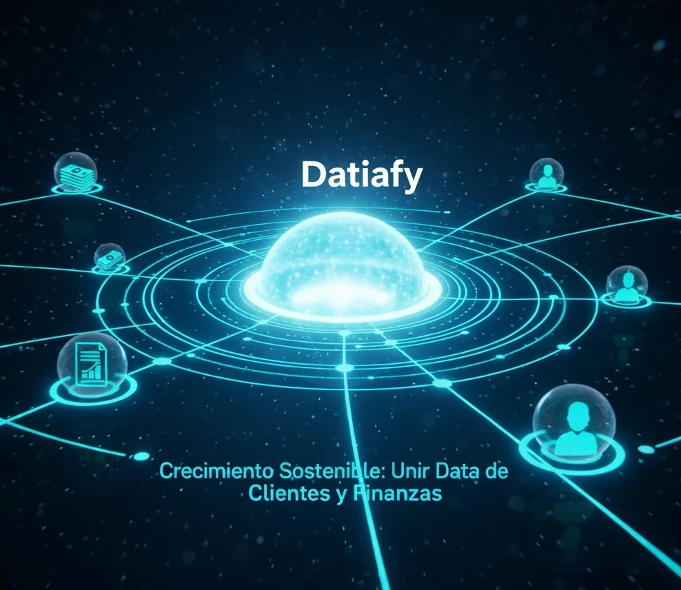 La Clave para el Crecimiento Sostenible: Unificar Datos de Cliente y Finanzas