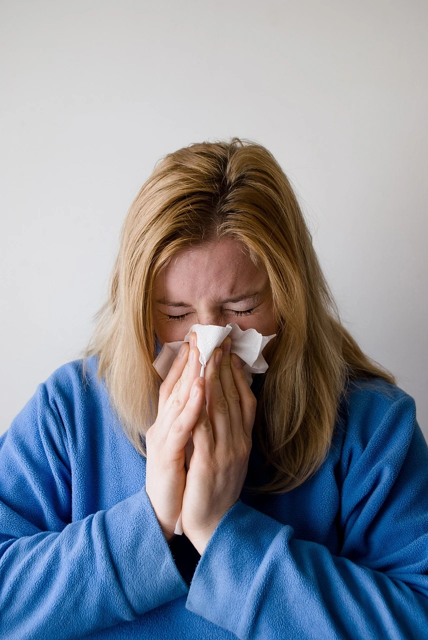 Resfrios frecuentes - Gripe - Desequilibrios pulmonares
