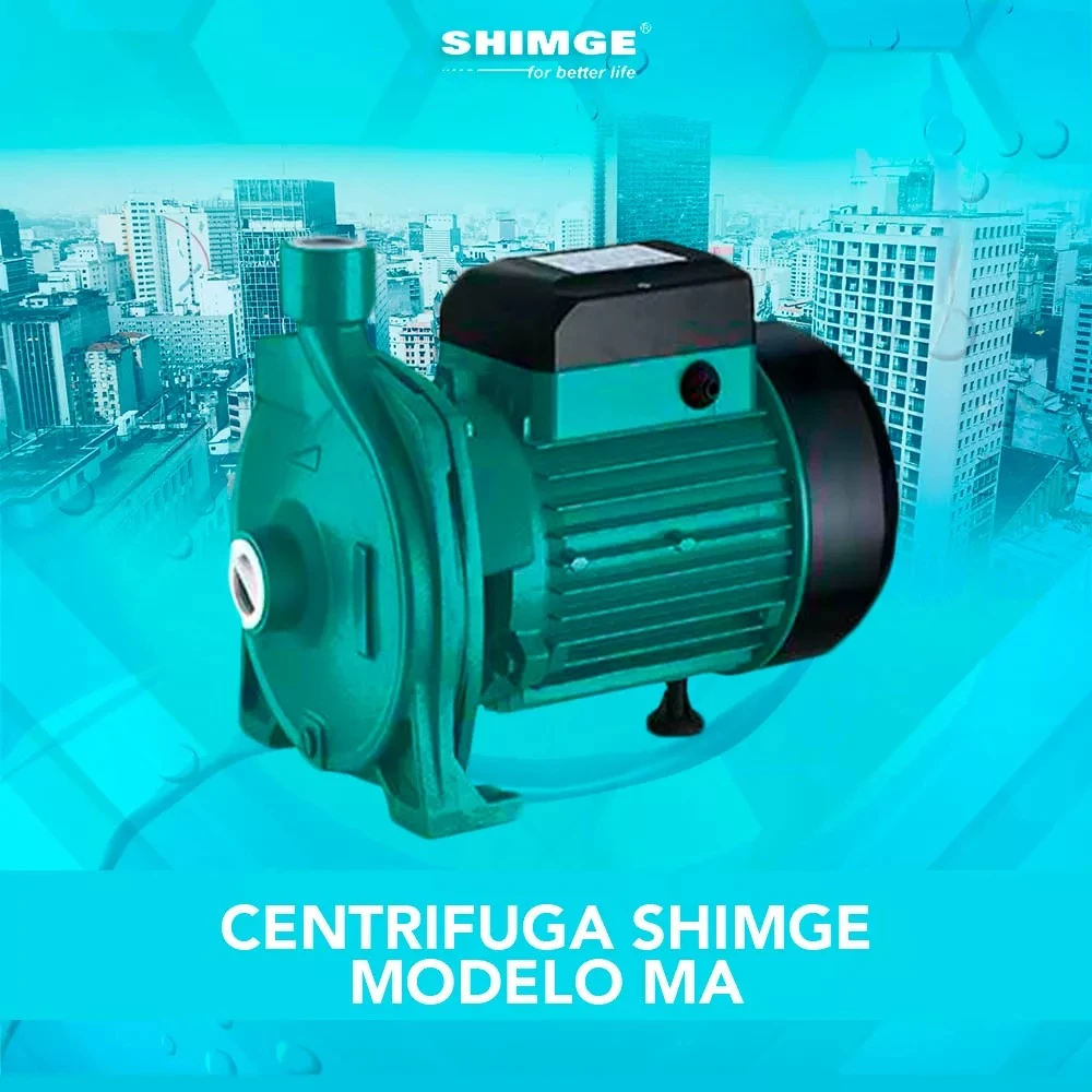 Bomba Cenrífuga.