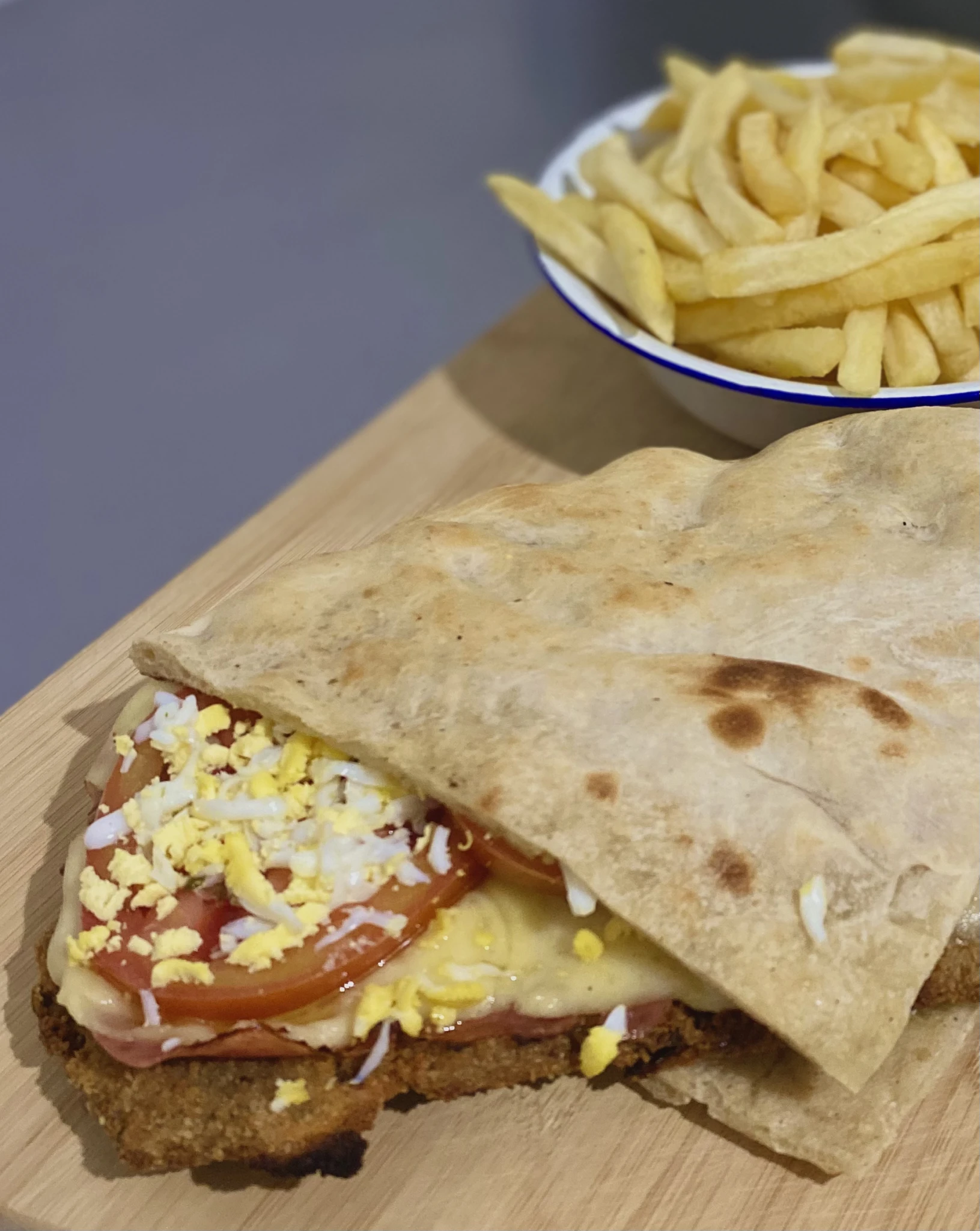 Sanguche de milanesa