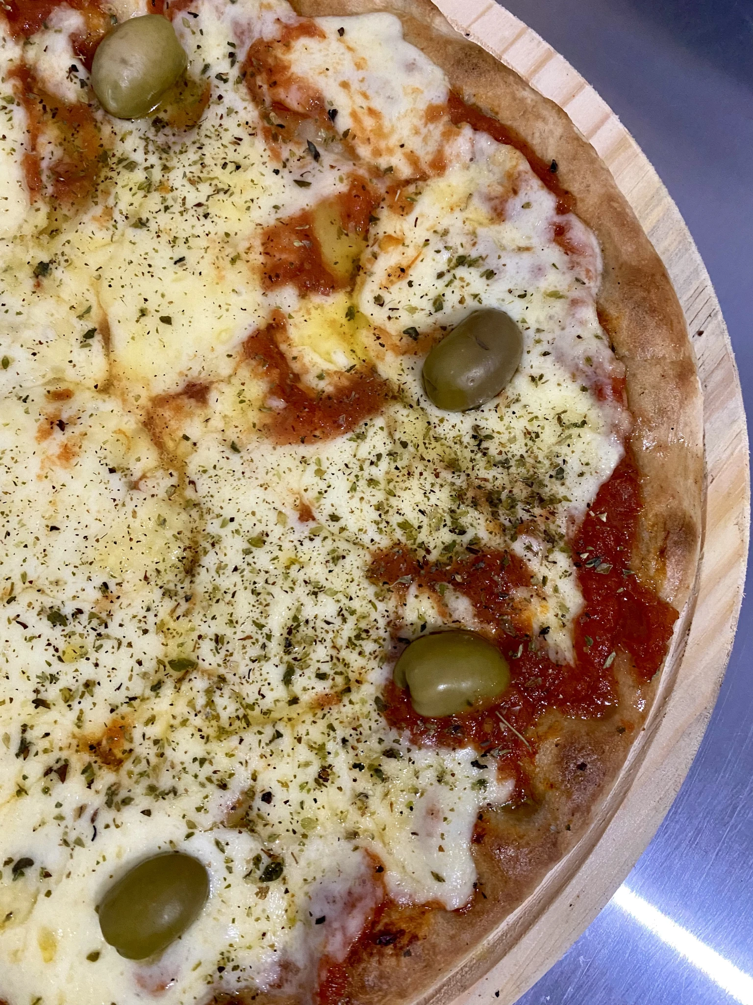 Pizza Muzzarella