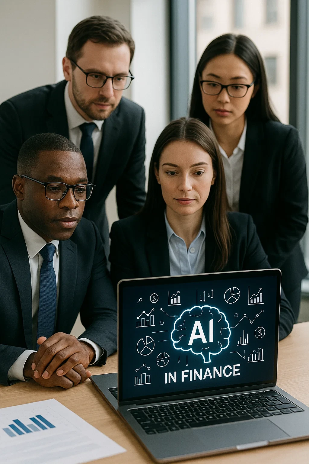 Las finanzas actuales y el apoyo de la Inteligencia Artificial (IA)