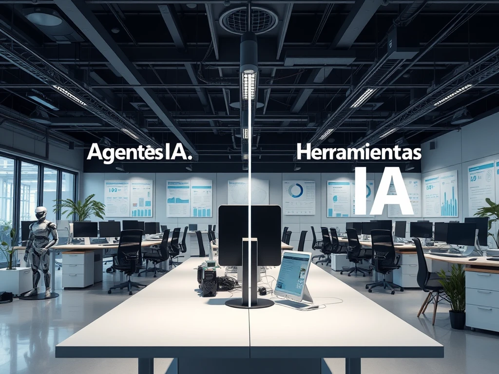 ¿Por qué en Inteligencia Artificial se habla de Agentes IA y no de Herramientas IA?